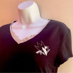 Rare NHL San Jose Sharks top M